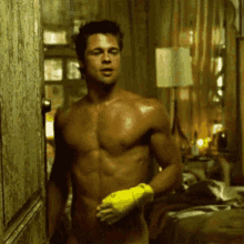 Bradpitt Fightclub GIFs | Tenor