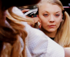 Natalie Dormer getting her head shaved and... : the fire is mine