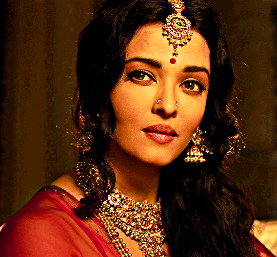 Mumbai, India, South Asia & Beyond : AISHWARIYA RAI as Nandhini in PONNIYIN SELVAN: I...