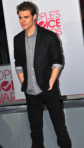 paul wesley photo