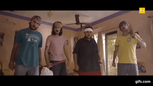 Image result for tvf bachelors gif