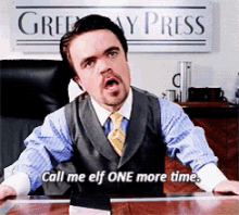 Peter Dinklage Elf GIFs | Tenor