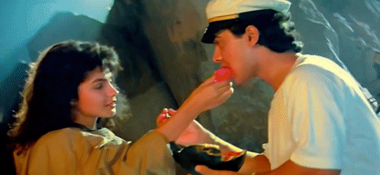 Dil Hai Ke Manta Nahin-1080p HD Title Song.mp4 GIF | Gfycat