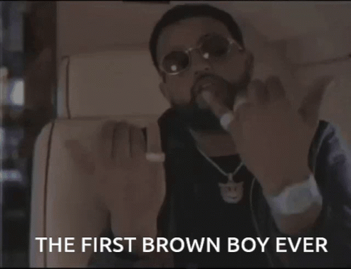 Nav Goat GIF - Nav Goat First Brown Boy - Discover &amp; Share GIFs