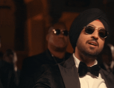 Diljit Dosanjh in the music video G.O.A.T (2020)