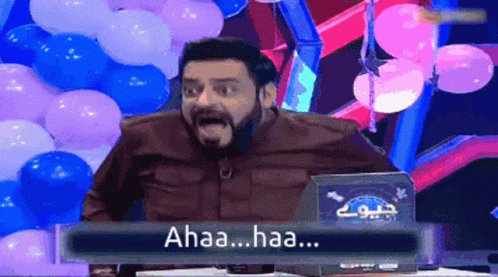 Amir Liaquat Ah Ha Ha GIF - Amir Liaquat Ah Ha Ha Ohhhhh - Discover & Share GIFs