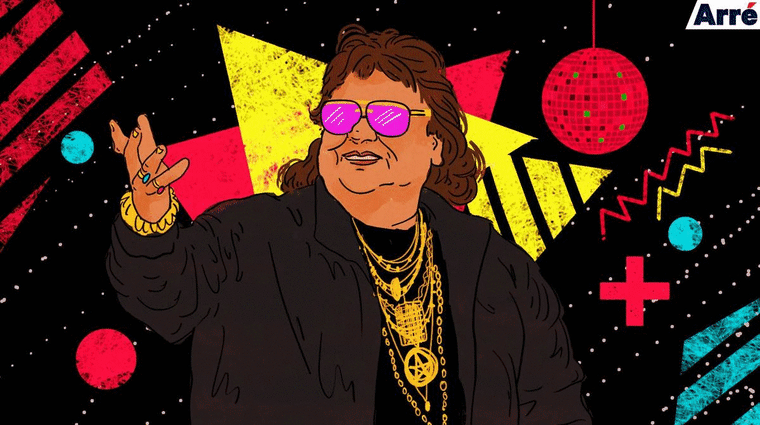 There's Only One King of Disco, Bappi Lahiri - Arré