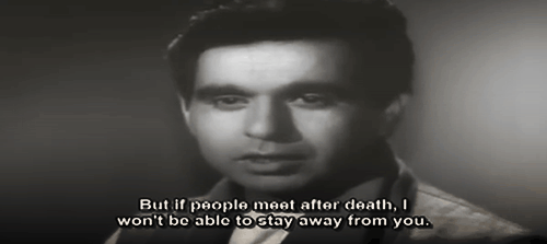 Dilip Kumar in Devdas