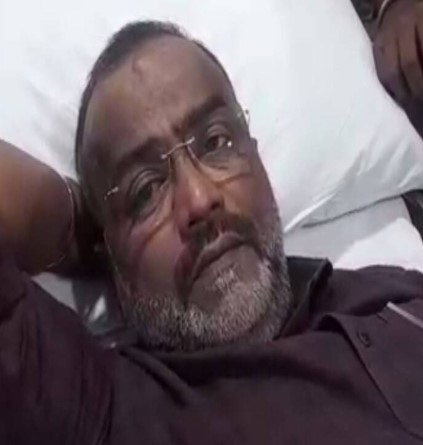 Assistant Municipal Commissioner of the Thane Municipal Corporation (TMC), Mahesh Aher, who was accued of plotting to kill Jitendra Awhad's daughter, Natasha Awhad, and son-in-law, Allan Patel