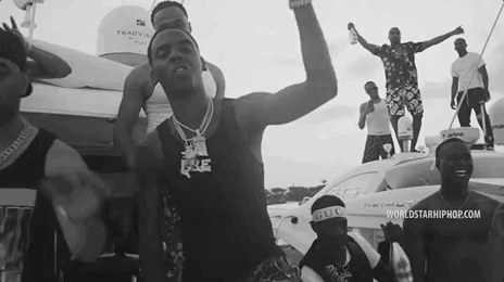Young Dolph Kush On The Yacht GIF by Worldstar Hip Hop