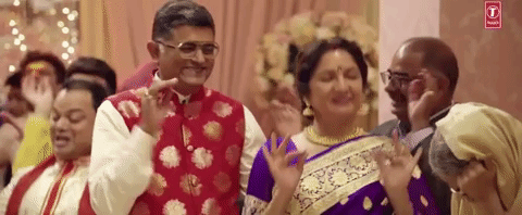 Image result for badhaai ho film gif