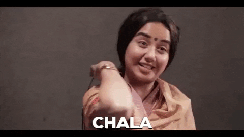 Prajakta Koli GIF - Find & Share on GIPHY