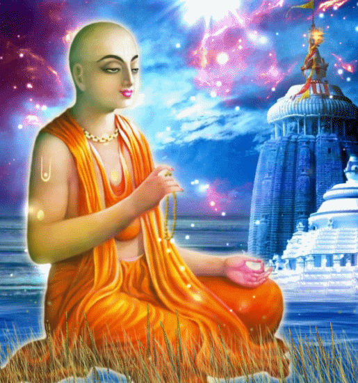 Sri Krishna Chaitanya Mahaprabhu by VISHNU108 on DeviantArt | Krishna, Iskcon krishna, Lord krishna hd wallpaper