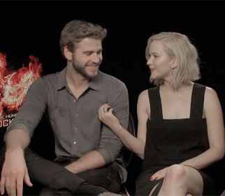 Jennifer Lawrence, Josh Hutcherson, And Liam Hemsworth Prove True Friendship Love Exists
