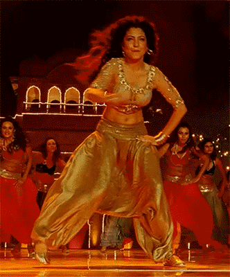 Anushka Sharma in the film Band Baaja Baaraat