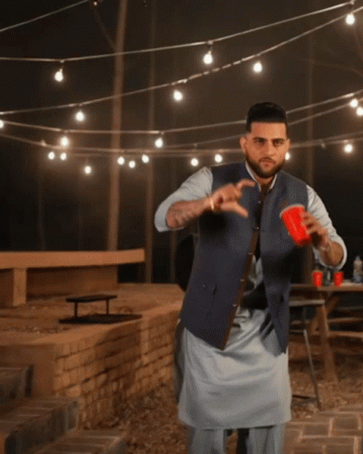 Karan Aujla in the song Jatt Te Jawani (2021)
