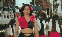 Kavita Krishnamurthy's song Hawa Hawai (Mr. India)