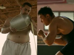 Aamir Khan As Young And Old Mahavir Phogat