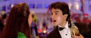 Aamir Khan In Tere Ishq Me Nachenge Song