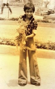 Ajay Devgan childhood photo