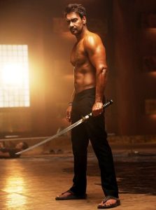 Ajay Devgan in Action Jackson