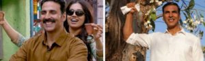 Akshay Kumar In Padman And Toilet Ek Prem Katha