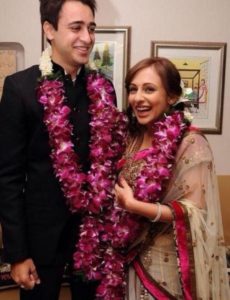 Imran Khan And Avantika's Fifth Anniversary Picture