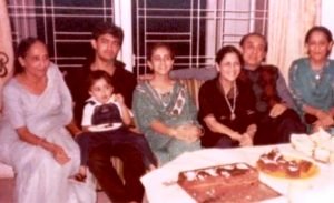 Imran Khan's Childhood Photo