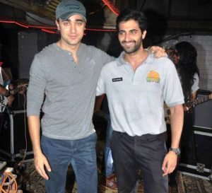 Imran Khan With Akshay Oberoi