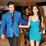 John Abraham With His wife Priya Runchal