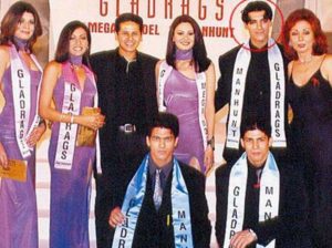 John Abraham As Gladrags Manhunt Super Model Runner Up