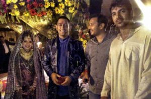 John Abraham At Dhoni's Wedding
