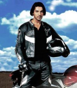 John Abraham Dhoom look