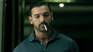 John Abraham Smoking In Dishoom