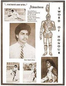 Shah Rukh Khan Received Sword Of Honour