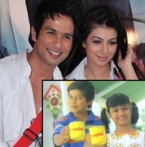 Shahid And Ayesha As Child Artists In Complain Ad (Then) And Now