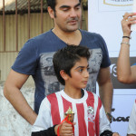 Arbaaz Khan with his Son Arhaan Khan