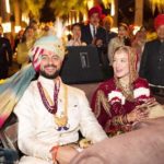 Arunoday Singh's Wedding Picture
