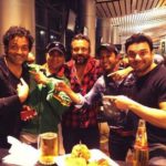 Sohail Khan Drinking With Friends