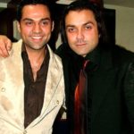 Bobby Deol With His Cousin Abhay Deol