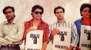 Bollywood Actors Supporting Sanjay Dutt