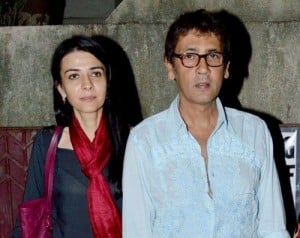 Sanjay Dutt's Sister Namrata And His Brother-In-Law Kumar Gaurav