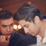 Ali Zafar with Aamir Khan
