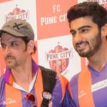 Arjun Kapoor With Hrithik Roshan