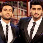 Arjun Kapoor With Ranveer Singh