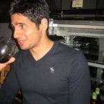 Sidharth Malhotra Drinking