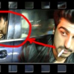 Arjun Kapoor Smoking Cigarette