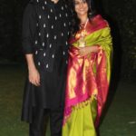Aditya With His Sister In Law Vidya