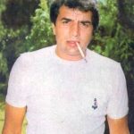 Dharmendra Smoking