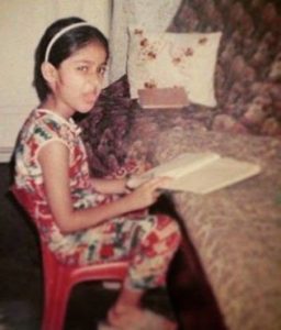 Ileana Dcruz's Childhood photo